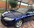 Синий Мазда 6, объемом двигателя 2 л и пробегом 177 тыс. км за 4900 $, фото 1 на Automoto.ua