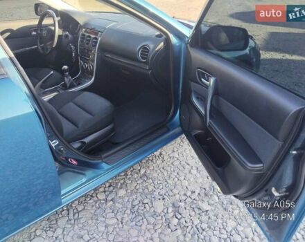 Мазда 6 2005 в Белой Церкве на Automoto.ua Синий Мазда 6, объемом двигателя 2 л и пробегом 385 тыс. км за 4500 $, фото 11 на Automoto.ua