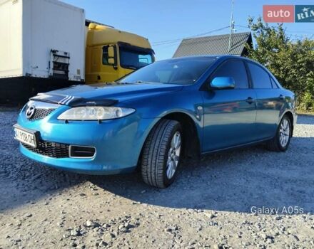 Мазда 6 2005 в Белой Церкве на Automoto.ua Синий Мазда 6, объемом двигателя 2 л и пробегом 385 тыс. км за 4500 $, фото 8 на Automoto.ua