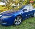Синий Мазда 6, объемом двигателя 1.8 л и пробегом 185 тыс. км за 5395 $, фото 1 на Automoto.ua
