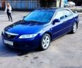 Синий Мазда 6, объемом двигателя 2 л и пробегом 260 тыс. км за 5200 $, фото 1 на Automoto.ua