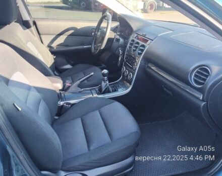Синий Мазда 6, объемом двигателя 2 л и пробегом 385 тыс. км за 4500 $, фото 12 на Automoto.ua