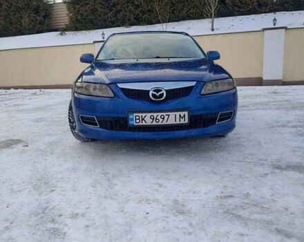 Синий Мазда 6, объемом двигателя 1.8 л и пробегом 268 тыс. км за 4324 $, фото 2 на Automoto.ua