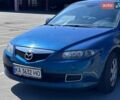 Синий Мазда 6, объемом двигателя 1.8 л и пробегом 195 тыс. км за 4800 $, фото 1 на Automoto.ua