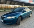 Синий Мазда 6, объемом двигателя 2 л и пробегом 225 тыс. км за 6500 $, фото 1 на Automoto.ua