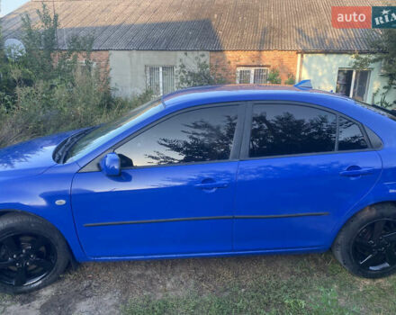 Синий Мазда 6, объемом двигателя 2.3 л и пробегом 259 тыс. км за 4827 $, фото 2 на Automoto.ua