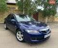 Синий Мазда 6, объемом двигателя 1.8 л и пробегом 275 тыс. км за 3300 $, фото 1 на Automoto.ua