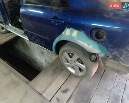 Синій Мазда 6, об'ємом двигуна 2 л та пробігом 380 тис. км за 3900 $, фото 1 на Automoto.ua