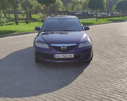 Синий Мазда 6, объемом двигателя 2 л и пробегом 220 тыс. км за 2800 $, фото 2 на Automoto.ua