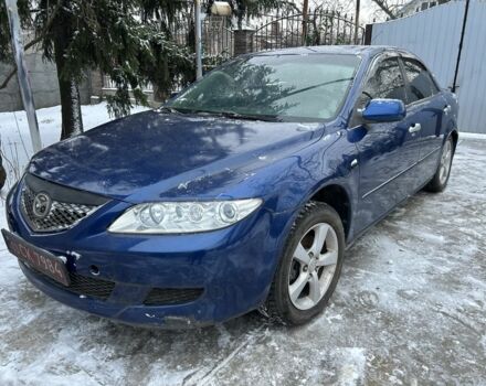 Синий Мазда 6, объемом двигателя 0 л и пробегом 174 тыс. км за 800 $, фото 4 на Automoto.ua