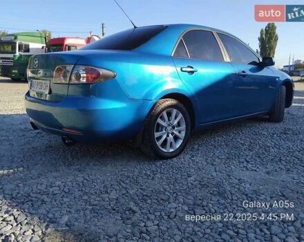 Мазда 6 2005 в Белой Церкве на Automoto.ua Синий Мазда 6, объемом двигателя 2 л и пробегом 385 тыс. км за 4500 $, фото 5 на Automoto.ua