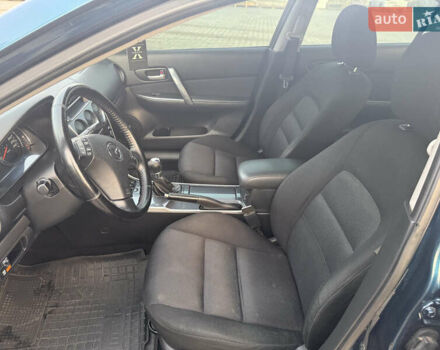 Синий Мазда 6, объемом двигателя 1.8 л и пробегом 355 тыс. км за 4500 $, фото 6 на Automoto.ua