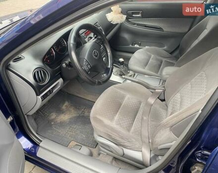 Синий Мазда 6, объемом двигателя 1.8 л и пробегом 230 тыс. км за 4000 $, фото 5 на Automoto.ua