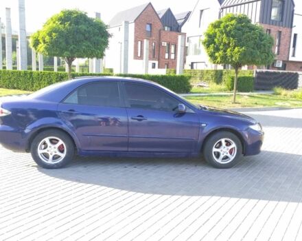 Синий Мазда 6, объемом двигателя 2 л и пробегом 220 тыс. км за 2800 $, фото 5 на Automoto.ua