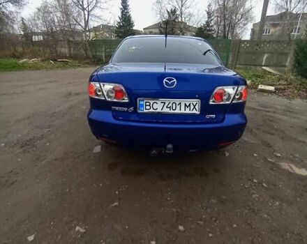 Синій Мазда 6, об'ємом двигуна 2 л та пробігом 380 тис. км за 3900 $, фото 3 на Automoto.ua