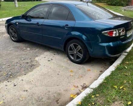 Синий Мазда 6, объемом двигателя 0 л и пробегом 354 тыс. км за 4100 $, фото 4 на Automoto.ua