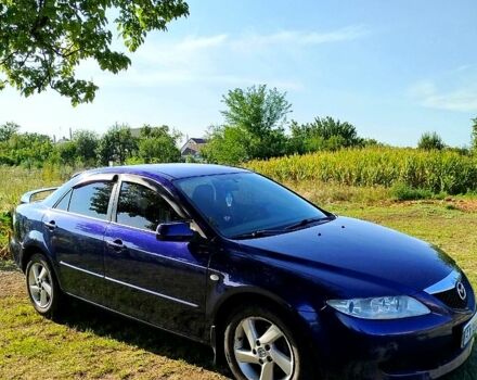Синій Мазда 6, об'ємом двигуна 2 л та пробігом 250 тис. км за 4500 $, фото 3 на Automoto.ua