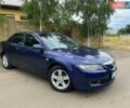Синий Мазда 6, объемом двигателя 1.8 л и пробегом 275 тыс. км за 3300 $, фото 1 на Automoto.ua