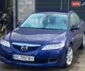 Синий Мазда 6, объемом двигателя 2 л и пробегом 290 тыс. км за 3550 $, фото 1 на Automoto.ua