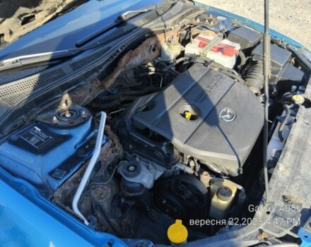 Синий Мазда 6, объемом двигателя 2 л и пробегом 385 тыс. км за 4500 $, фото 22 на Automoto.ua