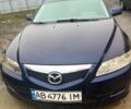 Синий Мазда 6, объемом двигателя 2 л и пробегом 344 тыс. км за 4700 $, фото 1 на Automoto.ua