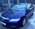 Синий Мазда 6, объемом двигателя 2 л и пробегом 237 тыс. км за 3750 $, фото 1 на Automoto.ua