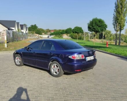 Синий Мазда 6, объемом двигателя 2 л и пробегом 220 тыс. км за 2800 $, фото 6 на Automoto.ua