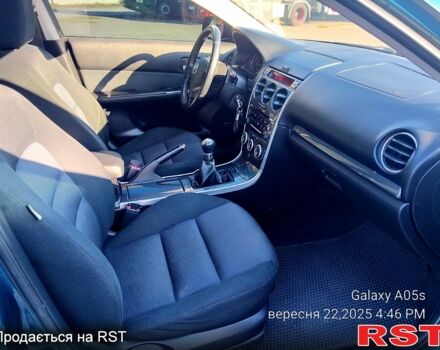 Синій Мазда 6, об'ємом двигуна 2 л та пробігом 385 тис. км за 4500 $, фото 1 на Automoto.ua