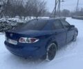 Синий Мазда 6, объемом двигателя 2 л и пробегом 182 тыс. км за 3900 $, фото 1 на Automoto.ua