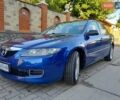 Синий Мазда 6, объемом двигателя 1.8 л и пробегом 187 тыс. км за 4495 $, фото 1 на Automoto.ua