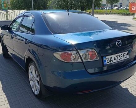 Синий Мазда 6, объемом двигателя 1.8 л и пробегом 170 тыс. км за 5500 $, фото 9 на Automoto.ua