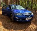Синий Мазда 6, объемом двигателя 2 л и пробегом 348 тыс. км за 4500 $, фото 1 на Automoto.ua