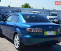 Синий Мазда 6, объемом двигателя 1.8 л и пробегом 170 тыс. км за 5300 $, фото 1 на Automoto.ua
