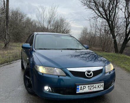 Синій Мазда 6, об'ємом двигуна 1.8 л та пробігом 311 тис. км за 3900 $, фото 2 на Automoto.ua