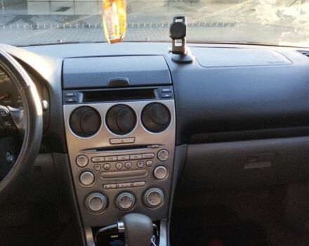 Синий Мазда 6, объемом двигателя 2 л и пробегом 300 тыс. км за 3500 $, фото 5 на Automoto.ua