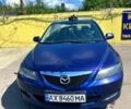 Синій Мазда 6, об'ємом двигуна 2 л та пробігом 211 тис. км за 3100 $, фото 1 на Automoto.ua