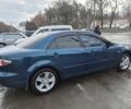 Синий Мазда 6, объемом двигателя 2 л и пробегом 329 тыс. км за 3200 $, фото 1 на Automoto.ua
