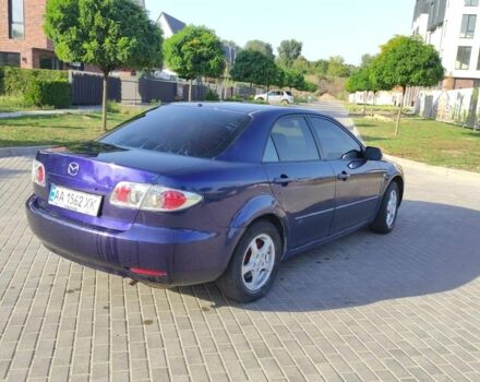 Синий Мазда 6, объемом двигателя 2 л и пробегом 220 тыс. км за 2800 $, фото 4 на Automoto.ua