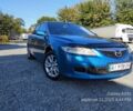 Синий Мазда 6, объемом двигателя 2 л и пробегом 385 тыс. км за 4500 $, фото 1 на Automoto.ua