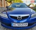 Синий Мазда 6, объемом двигателя 1.8 л и пробегом 187 тыс. км за 4495 $, фото 1 на Automoto.ua