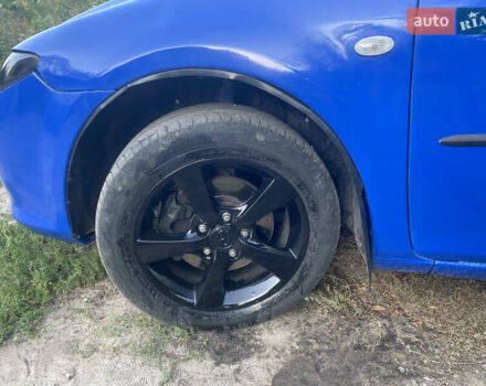 Синий Мазда 6, объемом двигателя 2.3 л и пробегом 259 тыс. км за 4827 $, фото 3 на Automoto.ua