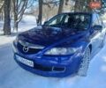 Синий Мазда 6, объемом двигателя 1.8 л и пробегом 186 тыс. км за 4995 $, фото 1 на Automoto.ua