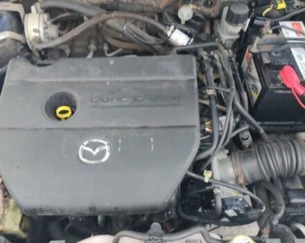 Синий Мазда 6, объемом двигателя 1.8 л и пробегом 268 тыс. км за 4324 $, фото 16 на Automoto.ua