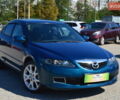 Синий Мазда 6, объемом двигателя 1.8 л и пробегом 170 тыс. км за 5300 $, фото 3 на Automoto.ua