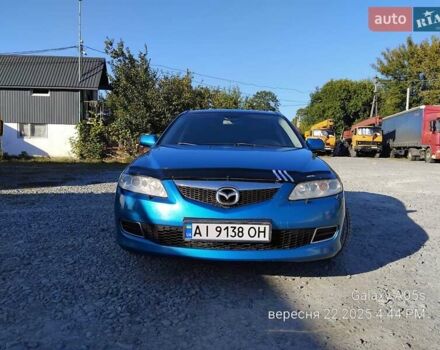 Мазда 6 2005 в Белой Церкве на Automoto.ua Синий Мазда 6, объемом двигателя 2 л и пробегом 385 тыс. км за 4500 $, фото 7 на Automoto.ua