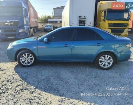 Мазда 6 2005 в Белой Церкве на Automoto.ua Синий Мазда 6, объемом двигателя 2 л и пробегом 385 тыс. км за 4500 $, фото 4 на Automoto.ua