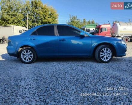 Мазда 6 2005 в Белой Церкве на Automoto.ua Синий Мазда 6, объемом двигателя 2 л и пробегом 385 тыс. км за 4500 $, фото 1 на Automoto.ua