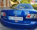Синий Мазда 6, объемом двигателя 1.8 л и пробегом 187 тыс. км за 4495 $, фото 15 на Automoto.ua