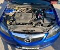 Синий Мазда 6, объемом двигателя 2 л и пробегом 300 тыс. км за 6600 $, фото 3 на Automoto.ua