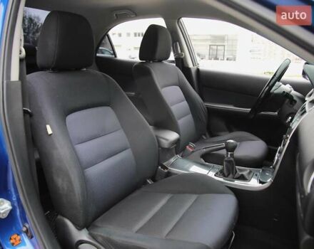 Синий Мазда 6, объемом двигателя 1.8 л и пробегом 182 тыс. км за 5800 $, фото 9 на Automoto.ua